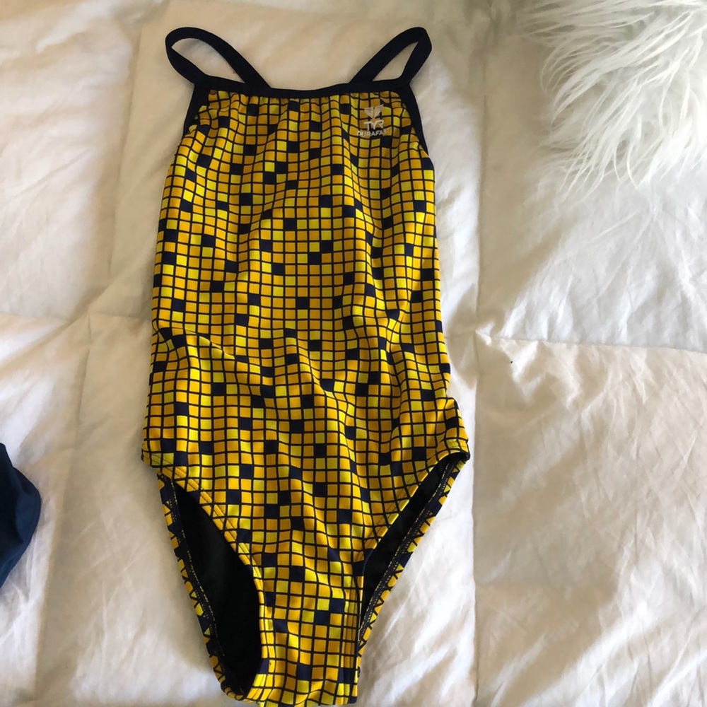 New without tags TYR swim one piece